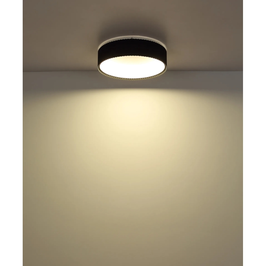 Globo - LED taklampa LED/45W/230V 2700/4000/6000K Ø 46 cm svart
