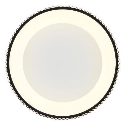 Globo - LED taklampa LED/45W/230V 2700/4000/6000K Ø 46 cm svart