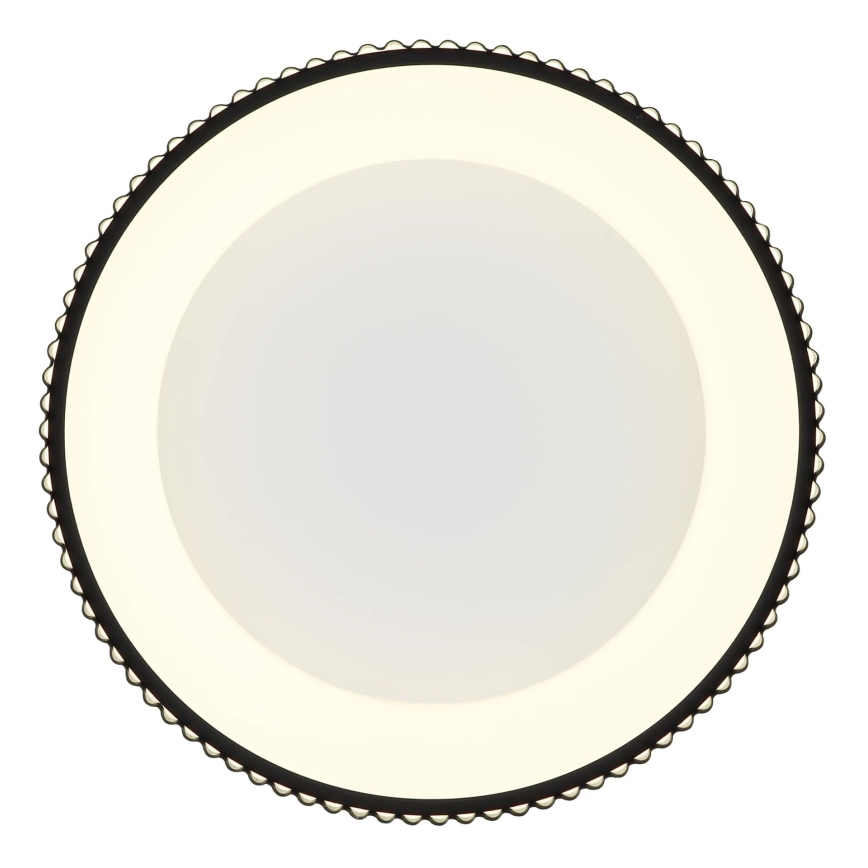 Globo - LED taklampa LED/45W/230V 2700/4000/6000K Ø 46 cm svart