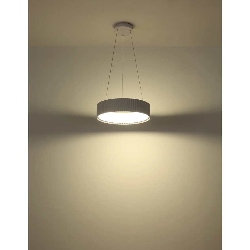 Globo - LED-pendel på kabel LED/45W/230V 2700/4000/6000K Ø 46 cm vit