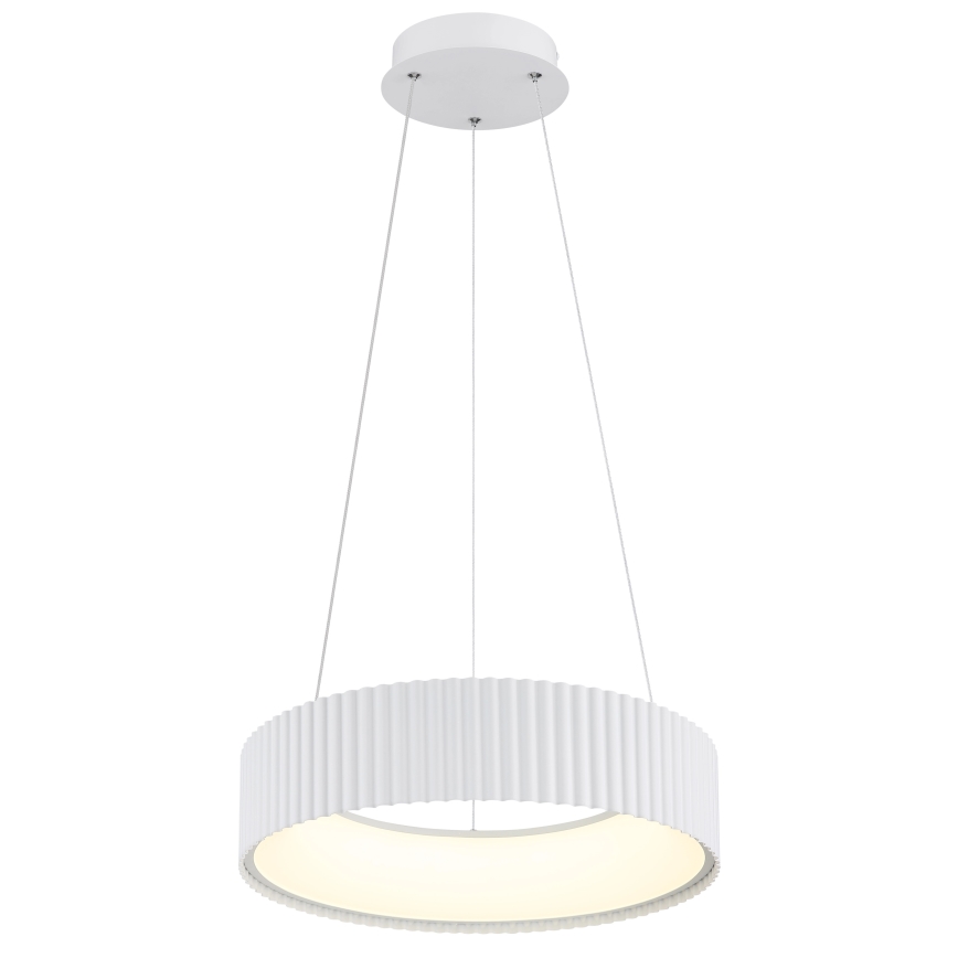 Globo - LED-pendel på kabel LED/45W/230V 2700/4000/6000K Ø 46 cm vit