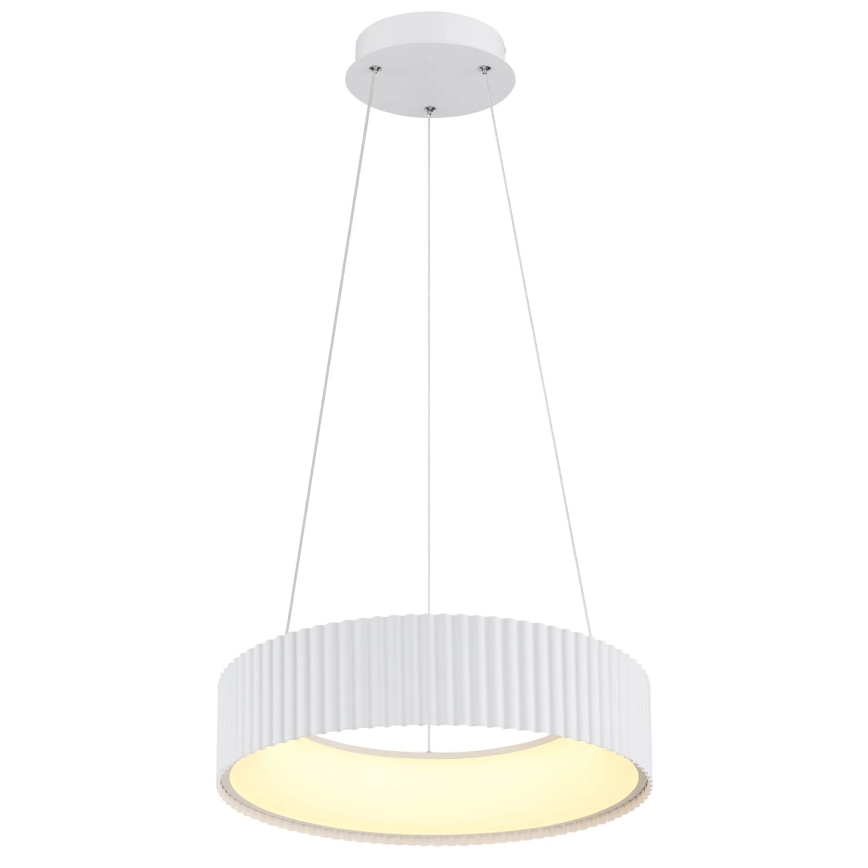 Globo - LED-pendel på kabel LED/45W/230V 2700/4000/6000K Ø 46 cm vit