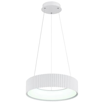 Globo - LED-pendel på kabel LED/45W/230V 2700/4000/6000K Ø 46 cm vit