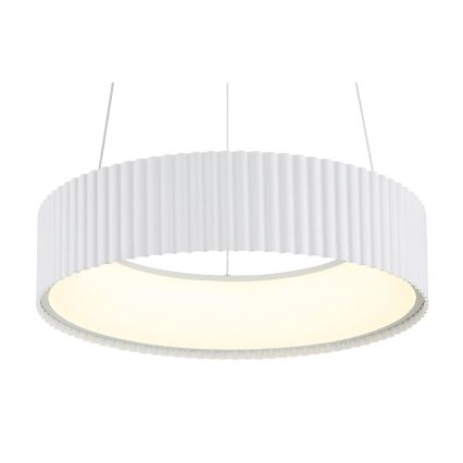 Globo - LED-pendel på kabel LED/45W/230V 2700/4000/6000K Ø 46 cm vit