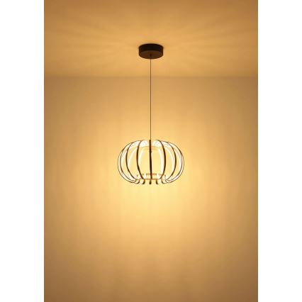 Globo - Dimbar LED-pendel på kabel LED/40W/230V 3000K svart