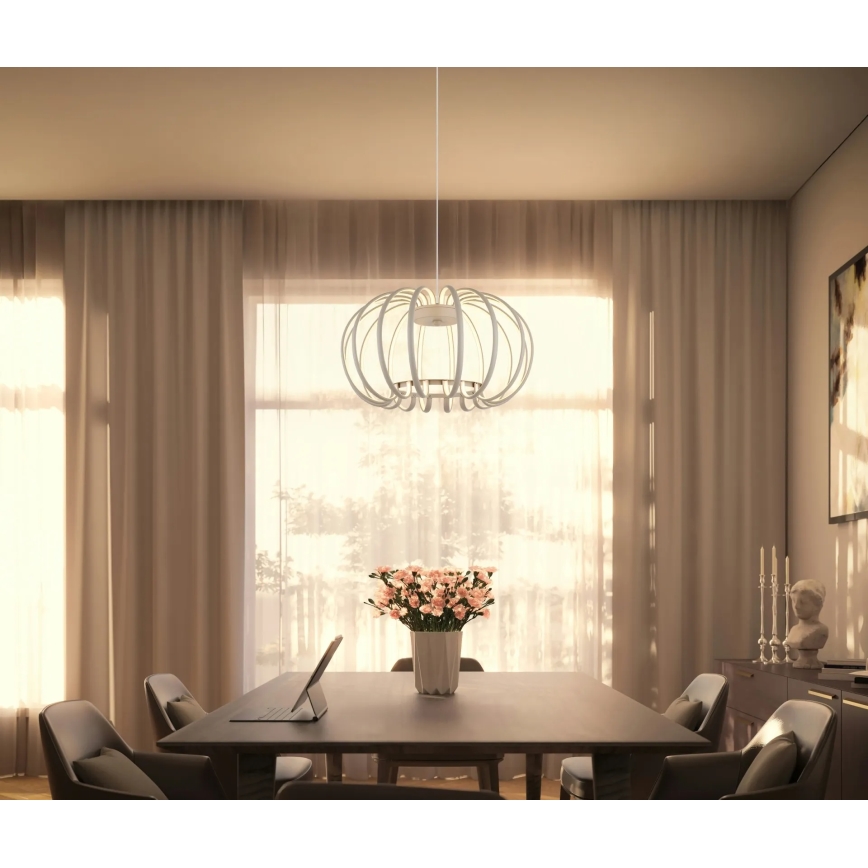 Globo – Dimmbar LED-pendellampa på vajer, LED/40W/230V 3000K