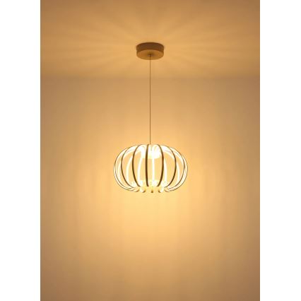 Globo – Dimmbar LED-pendellampa på vajer, LED/40W/230V 3000K