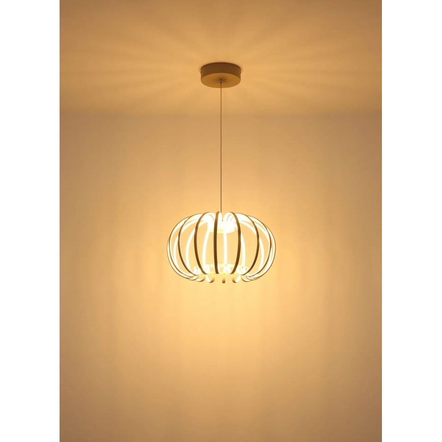 Globo – Dimmbar LED-pendellampa på vajer, LED/40W/230V 3000K