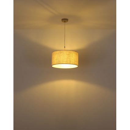 Globo - Pendellampa med sladd 1xE27/60W/230V