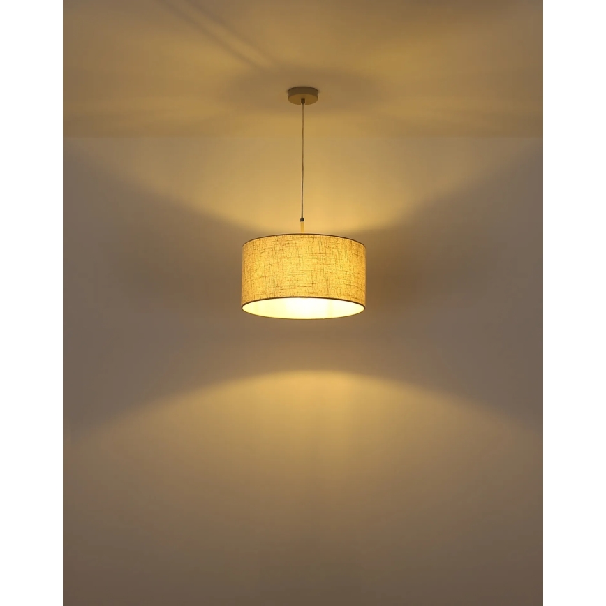 Globo - Pendellampa med sladd 1xE27/60W/230V