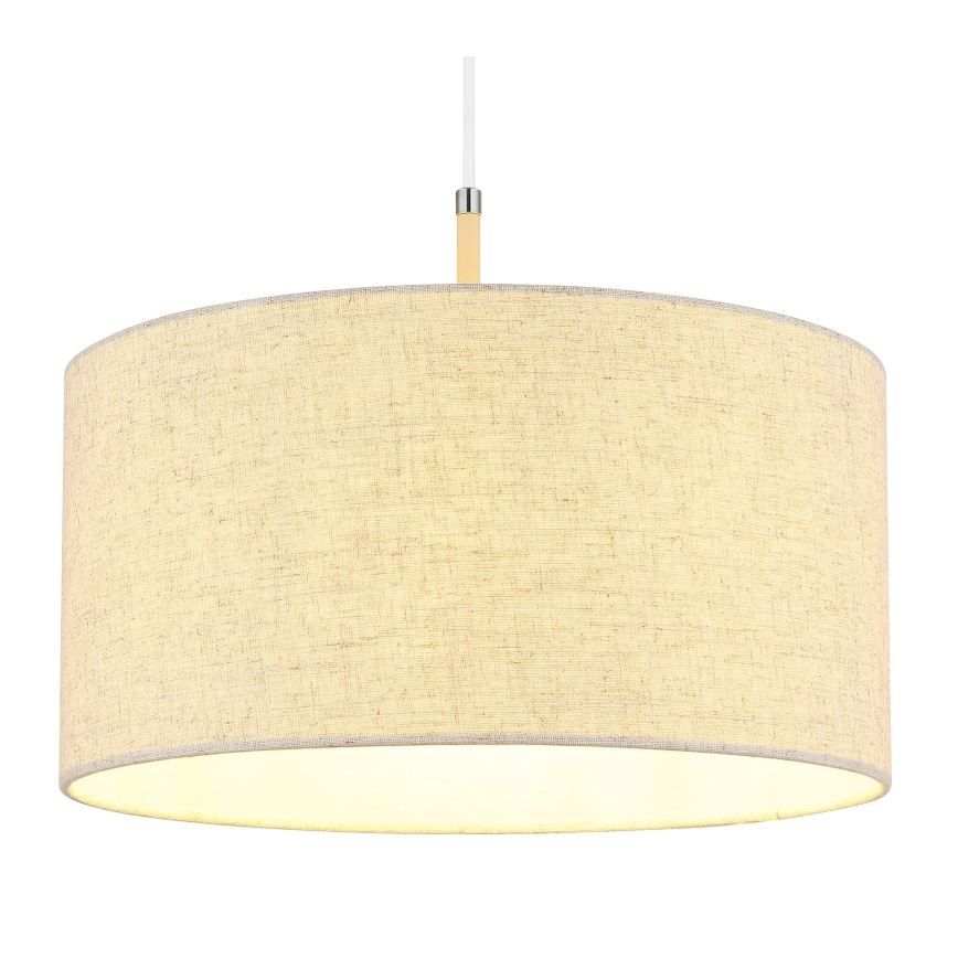 Globo - Pendellampa med sladd 1xE27/60W/230V