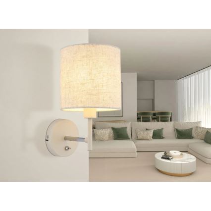 Globo - Vägglampa 1xE14/40W/230V