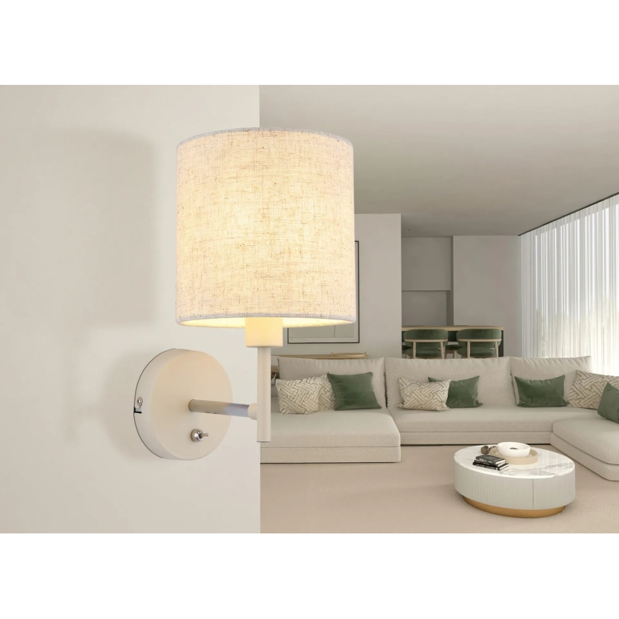 Globo - Vägglampa 1xE14/40W/230V