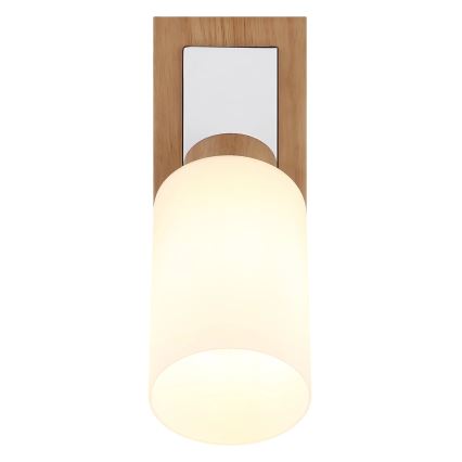 Globo - Väggspotlampa 1xE27/60W/230V ek/vit