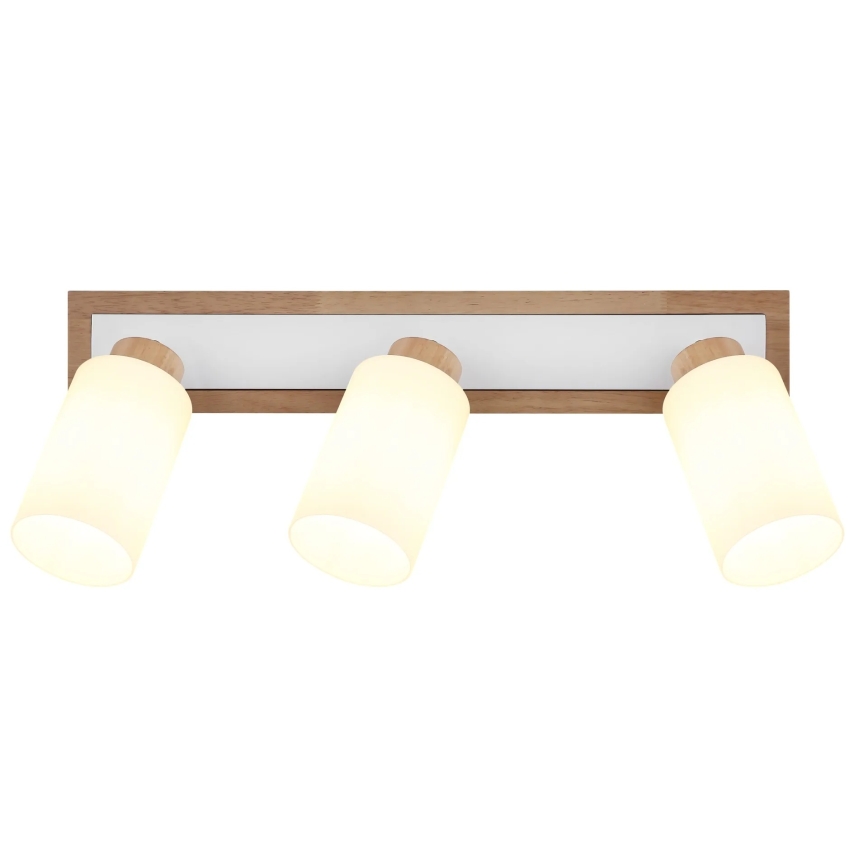 Globo - Spotlampa 3xE27/60W/230V ek/vit