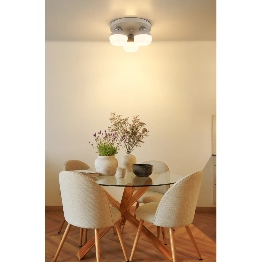 Globo - Taklampa 3xE27/60W/230V Ø 31,5 cm