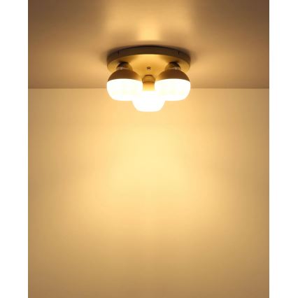 Globo - Taklampa 3xE27/60W/230V Ø 31,5 cm