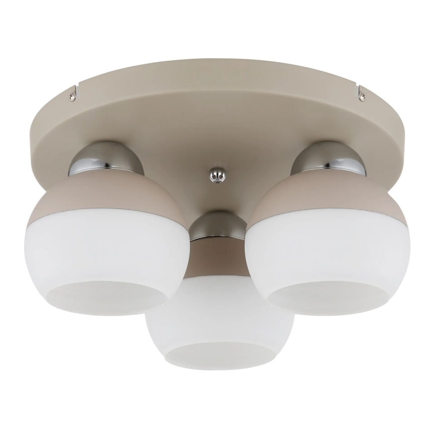 Globo - Taklampa 3xE27/60W/230V Ø 31,5 cm