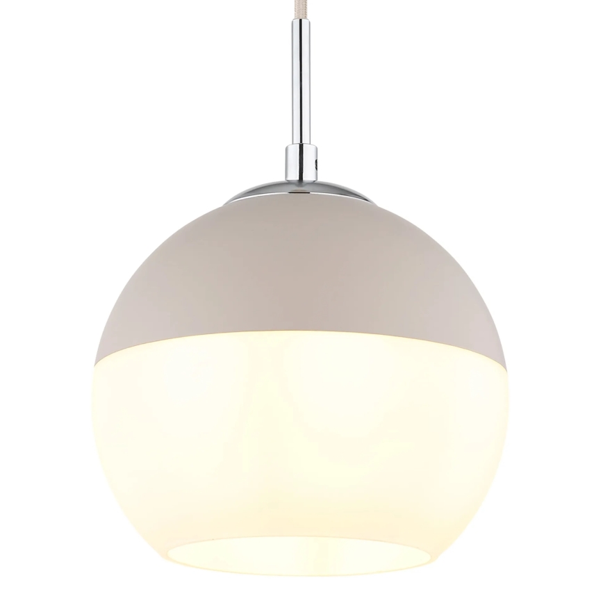 Globo - Taklampa med kabelupphängning 1xE27/60W/230V Ø 20 cm