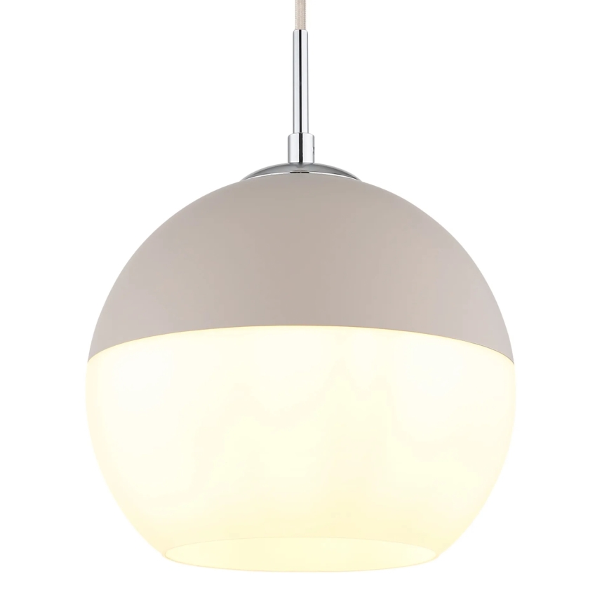 Globo - Takpendel med kabel 1xE27/60W/230V Ø 25 cm
