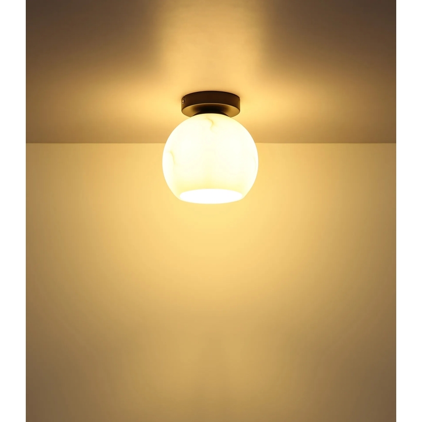 Globo - Taklampa 1 x E27, 60 W, 230 V, Ø 20 cm