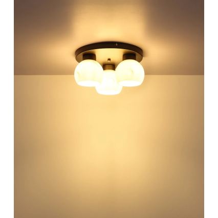 Globo - Taklampa 3xE27/60W/230V Ø 31,5 cm