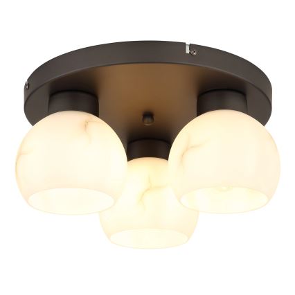 Globo - Taklampa 3xE27/60W/230V Ø 31,5 cm