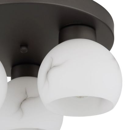 Globo - Taklampa 3xE27/60W/230V Ø 31,5 cm