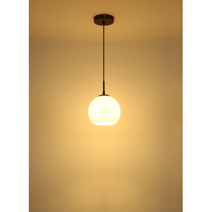 Globo - Takpendel på vajer 1xE27/60W/230V Ø 20 cm