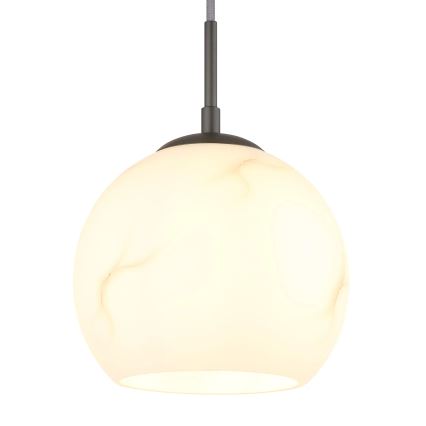 Globo - Takpendel på vajer 1xE27/60W/230V Ø 20 cm