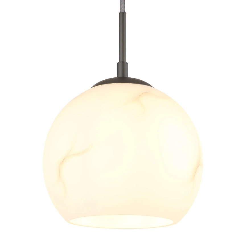 Globo - Takpendel på vajer 1xE27/60W/230V Ø 20 cm