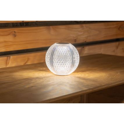 Globo - LED dimbar touchbordslampa LED/2W/5V 1200 mAh USB klar