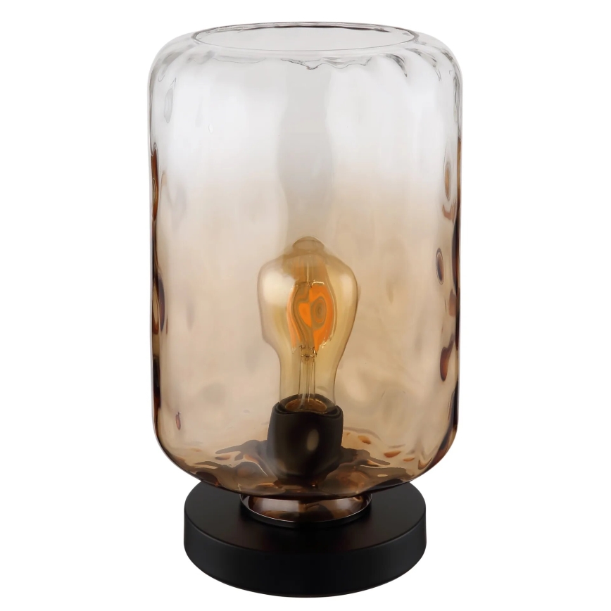 Globo - Bordslampa 1xE27/60W/230V brun