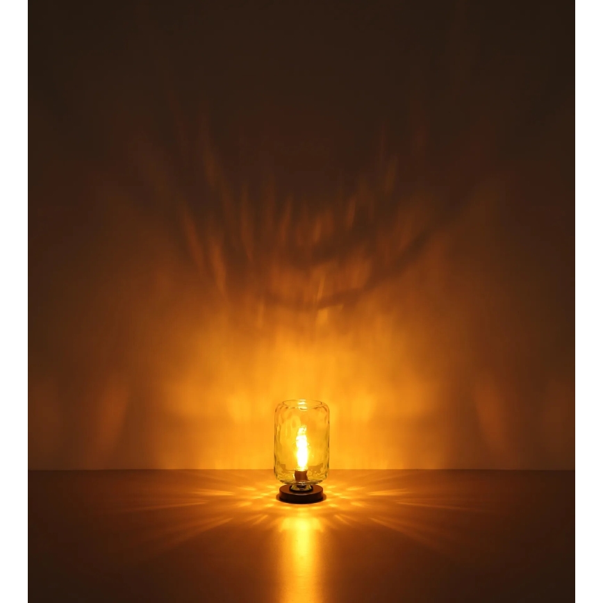 Globo - Bordslampa 1xE27/60W/230V grön