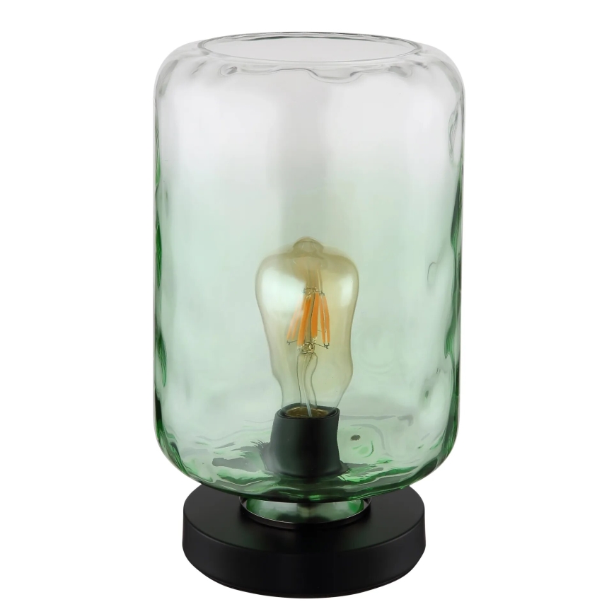 Globo - Bordslampa 1xE27/60W/230V grön