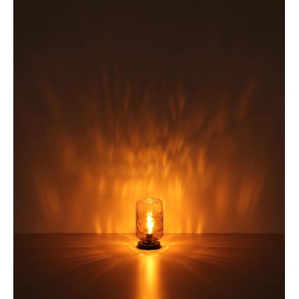 Globo - Bordslampa 1xE27/60W/230V grå