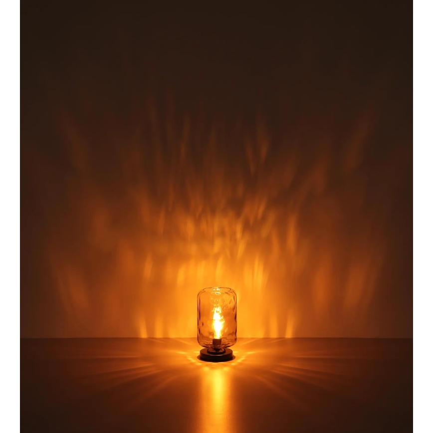 Globo - Bordslampa 1xE27/60W/230V grå