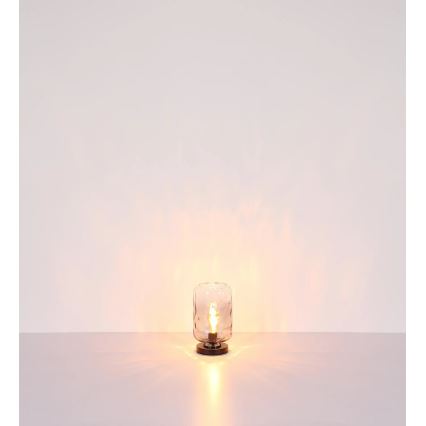 Globo - Bordslampa 1xE27/60W/230V grå