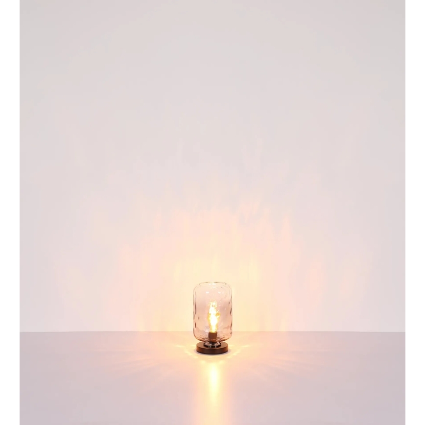 Globo - Bordslampa 1xE27/60W/230V grå