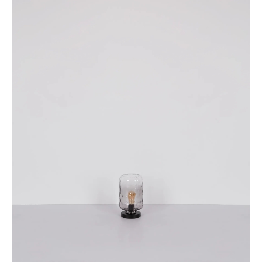 Globo - Bordslampa 1xE27/60W/230V grå