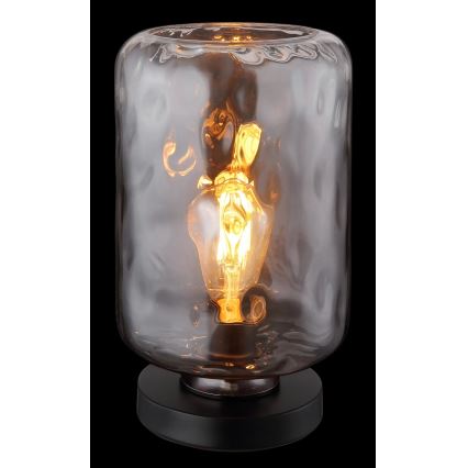 Globo - Bordslampa 1xE27/60W/230V grå