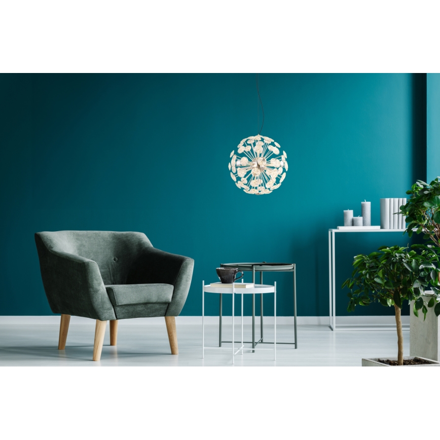 Globo - LED-taklampa på vajer LED/24W/230V