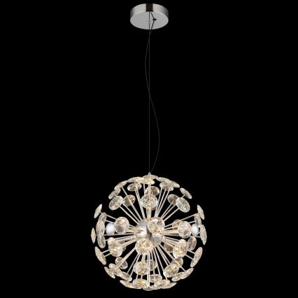 Globo - LED-taklampa på vajer LED/24W/230V