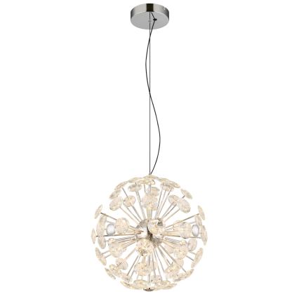 Globo - LED-taklampa på vajer LED/24W/230V