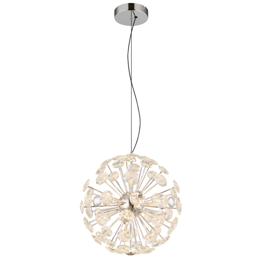 Globo - LED-taklampa på vajer LED/24W/230V