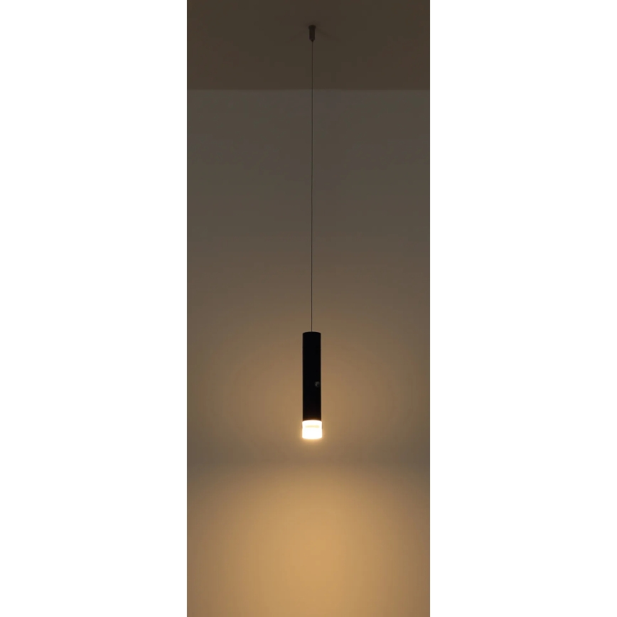Globo - LED-uppladdningsarmatur 2-i-1, dimbar med beröringsstyrning, LED/2W/230/5V, svart