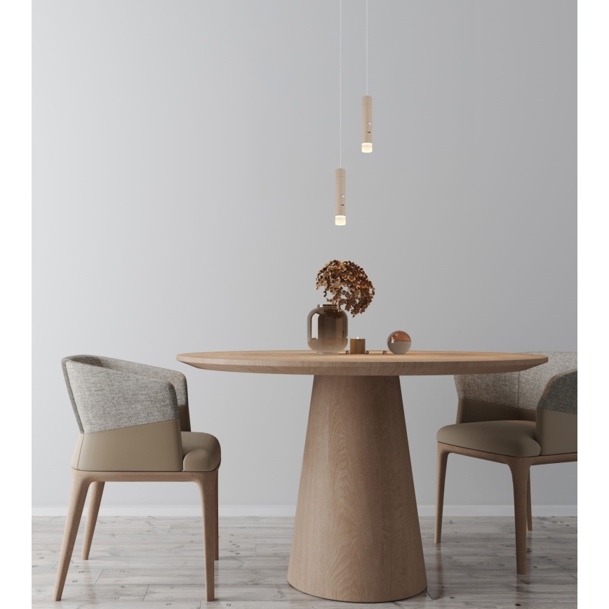 Globo - 2-i-1 LED-armatur, dimbar, touchstyrd och uppladdningsbar LED/2W/230/5V