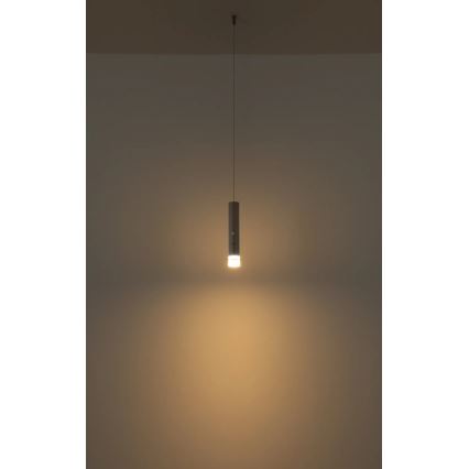 Globo - 2-i-1 LED-armatur, dimbar, touchstyrd och uppladdningsbar LED/2W/230/5V