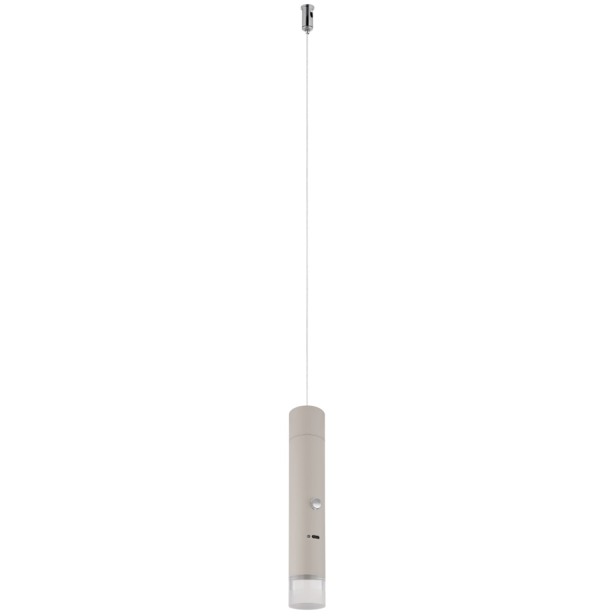 Globo - 2-i-1 LED-armatur, dimbar, touchstyrd och uppladdningsbar LED/2W/230/5V