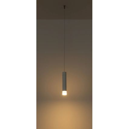 Globo - Dimbar 2-i-1 LED-lampa med touchfunktion, uppladdningsbar, 2W/230/5V, vit
